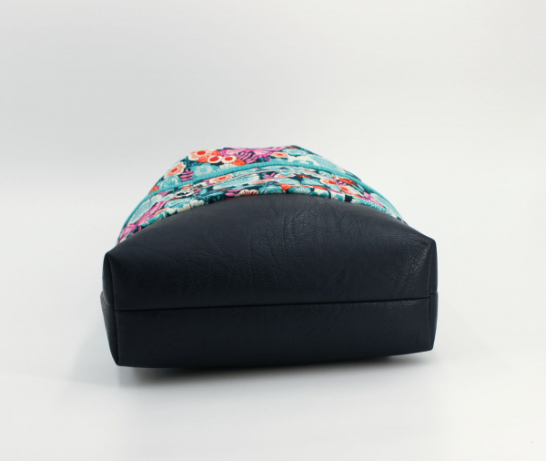 Projekttasche Floral Butterflies